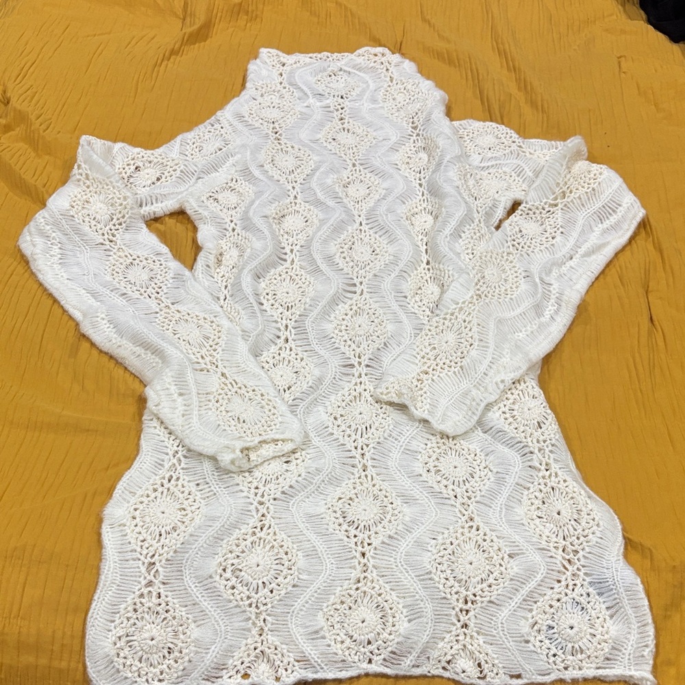 Zara longo sleeve dress/top
